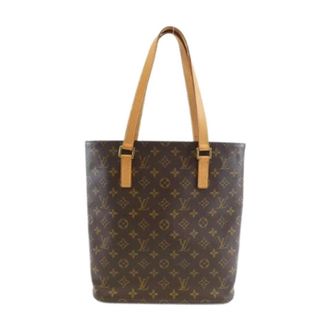 Louis Vuitton Pre-owned Tote Bags, female, Brown, Size: ONE SIZE Pre-owned Monogram Vavin Tote Bag