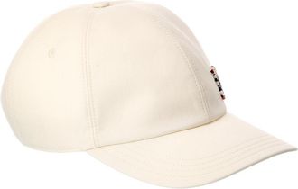 Burberry Knight Tropical Gabardine Baseball Cap