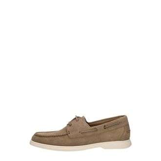 HUGO BOSS Heren, Schoenen, Beige, Maat: 41 EU Su&egrave;de