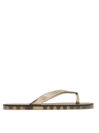 St.Agni Womens Jelly Flip Flop In Smoke