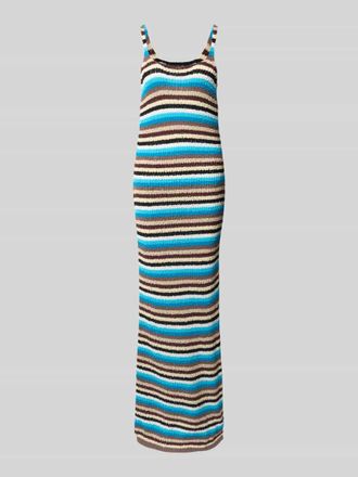 Topshop Strickkleid im Allover-Look Modell CAJSA in Bleu, Gr&ouml;&szlig;e XS