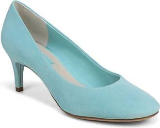 Franco Sarto Kamari Pump in Aquamarine at Nordstrom, Size 6.5