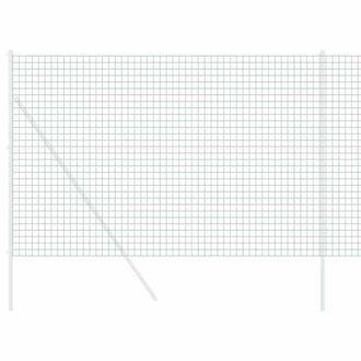 Berkfield Home Green Euro Fence Green 1.5x10 m Steel
