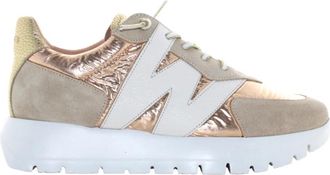 Wonders Schoenen - Dames - Sneakers - Veelkleurig - 35 EU - Leer - Schoenen