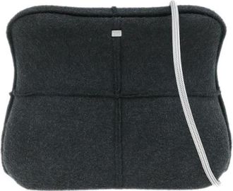 Chanel Pre-owned Cross Body Bags, female, Gray, Size: ONE SIZE Pre-owned Millennium shoulder bag