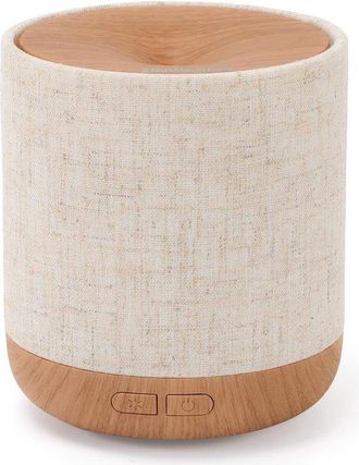 No Brand Aceites Esenciales, 200 Ml, Con Funda De Tela Y Luz Nocturna, Difusor De Aroma Ultras&oacute;nico, Humidificador Con Luz, Decoraci&oacute;n De Habitaci&oacute;n, Humidific