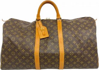 Louis Vuitton Brown Boston Bag (Pre-Owned)