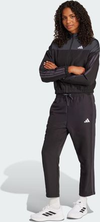 adidas Womens Boldblock Tracksuit - Black - Size X-Large