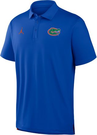Nike Jordan Mens Florida Tour Jordan Brand Dri-FIT College Polo in Blue | 0JPF08DDUFN-KAR