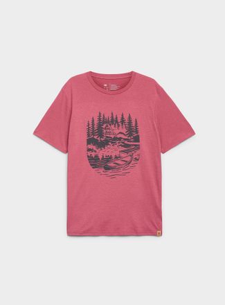 tentree Mens Rustic refuge T-shirt