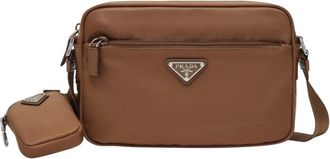 Prada Tassen, Dames, Bruin, ONE Size, Schoudertas