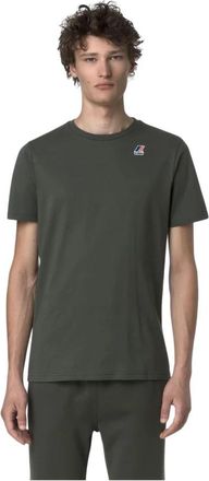 K-Way T-shirt Leonide - Heren - T-shirts - Groen - M - Tops