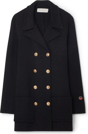 Busnel Victoria Jacket - Dames - Mantel - Zwart - S - Wol - Jassen