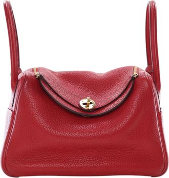 Herm&egrave;s Rouge Casaque Clemence Lindy 26