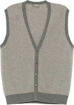 N.Peal Gilet smanicato - Grigio