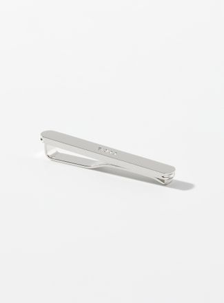 BOSS Mens Engraved logo tie clip