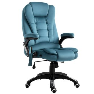 Vinsetto Silla de masaje 68x72x120 cm azul