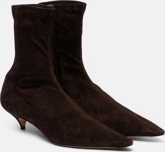 The Row Stivaletti Liisa 40 in suede
