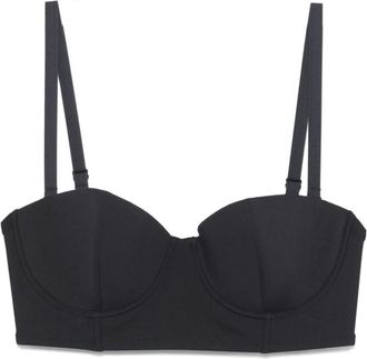Eres Zijden Bustier Ultra Stijl - Dames - BHs - Zwart - 95B EU - Ondergoed