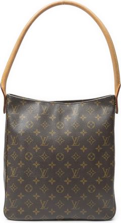 Louis Vuitton Pre-owned Womens Looping GM Shoulder Bag - Brown - One Size