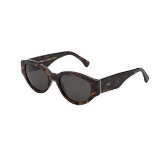 Retro Superfuture Sunglasses, female, Brown, Size: 53 MM Sunglasses