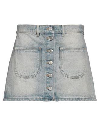 Courrèges Denim skirts