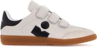 Isabel Marant Leren Sneakers met Velcrosluiting - Heren - Sneakers - Wit - 39 EU - Leer - Schoenen
