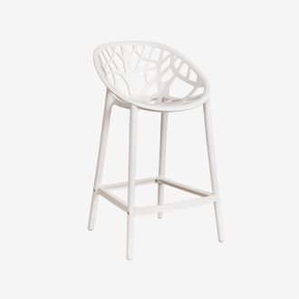 Sklum Sklum - Pack De 2 Taburetes Altos De Jard&iacute;n En Polipropileno Ores