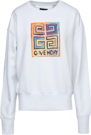 Givenchy White Cotton Womens Sweatshirt