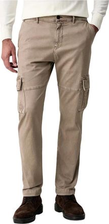 Aeronautica Pantaloni Cargo - - Trousers - Uomo - Beige - 2XL