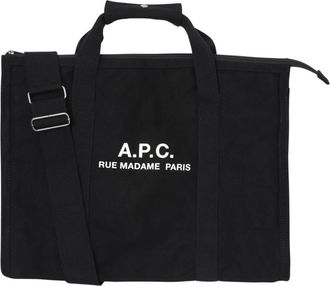 A.P.C. A.p.c., unisex, Borse, Nero, Taglia unica, new