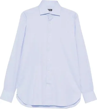 Ermenegildo Zegna Uomo, Magliette, Blu, M, new