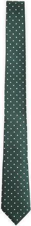 Tom Ford Green Mulberry Silk Tie-Uomo