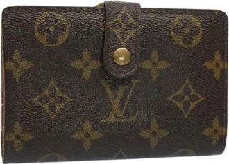 Louis Vuitton Pre-owned Canvas wallets - Dames - Vintage Accessoires - Bruin - ONE Size - Vintage