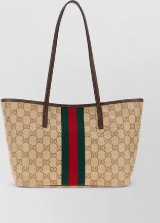 Gucci small fabric tote bag