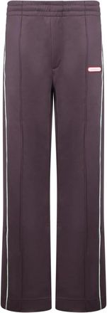 Casablanca Tricot Trainingsbroek - Heren - Sweatpants - Bruin - L - Katoen - Broeken
