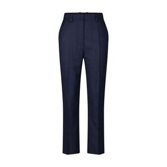 Anine Bing Donna, Pantaloni, Blu, M, new