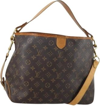Louis Vuitton Pre-owned Shoulder Bags, female, Brown, Size: ONE SIZE Pre-owned Canvas Shoulder Bag