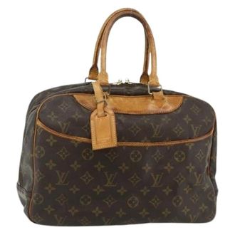 Louis Vuitton Pre-owned Handbags, female, Brown, Size: ONE SIZE Pre-owned Hand Bag