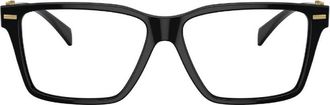 Versace Demo Square Ladies Eyeglasses VE3335 GB1 54