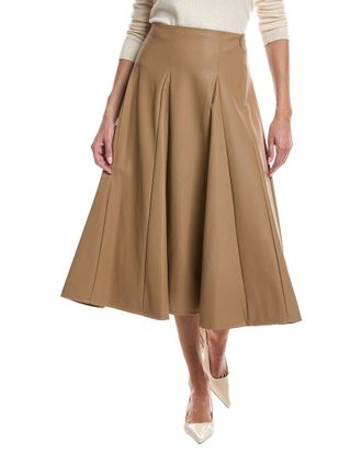 Max Mara Nocera Jersey Skirt