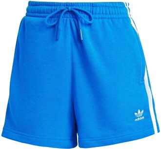 adidas (WMNS) adidas 3-Stripes French Terry Shorts Asia Sizing Blue IY2160