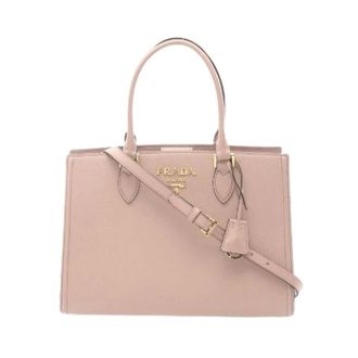Prada Pre-owned Tote Bags, female, Pink, Size: ONE SIZE Pre-owned Tote Bag