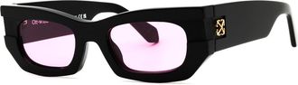 Off-white BELLEVILLE 1030 Womens Sunglasses Black Size 50