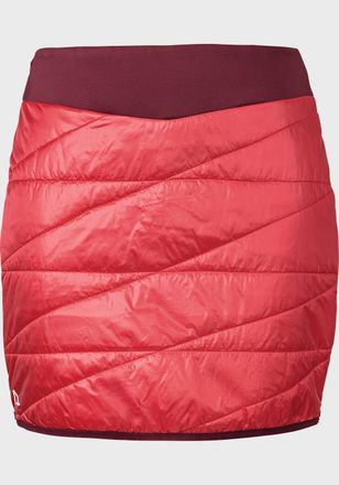 Sch&ouml;ffel Sweatrock SCH&Ouml;FFEL Thermo Skirt Stams L, Damen, Gr. 42, rot (2003, rot), Oberstoff : 100% Nylon Oberstoff Seitenteile: 94% Polyester 6% Elasthan Futte
