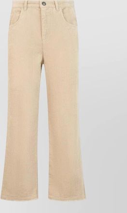 Isabel Marant flared denim trousers