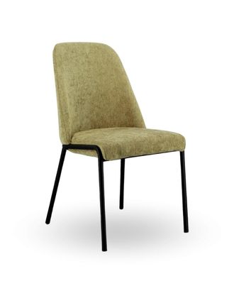 Home Heavenly Pack de 2 sillas de comedor silla sal&oacute;n en color verde