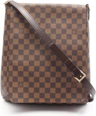 Louis Vuitton Pre-owned Cross Body Bags, female, Brown, Size: ONE SIZE Pre-owned Canvas louis-vuitton-bags