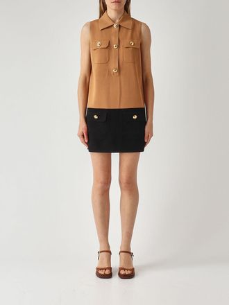 Elisabetta Franchi Abito mini Elisabetta Franchi in misto viscosa