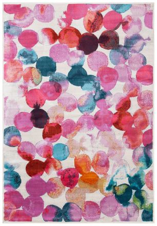 Safavieh Alfombra rosa/azul 122 x 183 cm